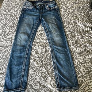 Miss Me Jeans Straight Cut size 29
